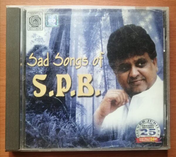 SAD SONGS OF S.P.B - Ilaiyaraaja Oriental Audio Cd