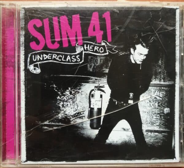 SUM 41 UNDERCLASS HERO - English Imported Album Audio Cd