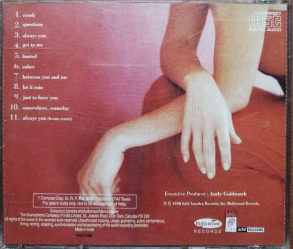 JENNIFER PAIGE - English Album Audio Cd - Image 2