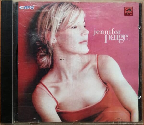 JENNIFER PAIGE - English Album Audio Cd