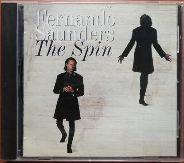 FERNANDO SAUNDERS THE SPIN - English Imported Album Audio Cd