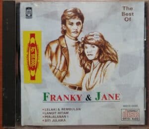 THE BEST OF FRANKY & JANE - Imported Album Audio Cd