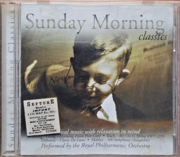 SUNDAY MORNING CLASSICS - English Album Audio Cd