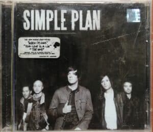SIMPLE PLAN - English Private Album Audio Cd (FACTORY SEALED PACK)