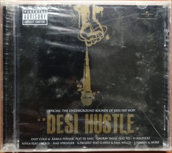 DESI HUSTLE - English Private Album Audio Cd