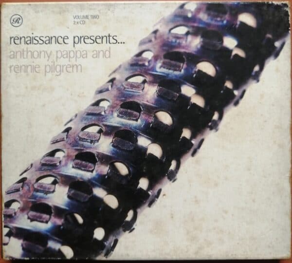 RENAISSANCE PRESENTS... ANTHONY PAPPA AND RENNIE PILGREM - English Imported 2Cd Pack Audio Cd