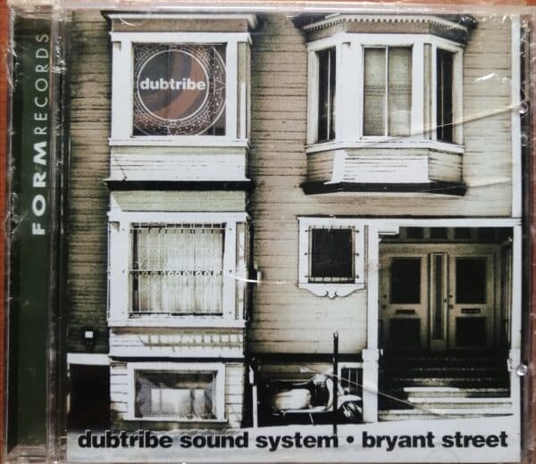 DUBTRIBE SOUND SYSTEM BRYANT STREET - English Imported Album Audio Cd (FACTORY SEALED PACK)