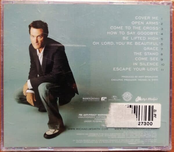MICHAEL W. SMITH STAND - English Album Audio Cd (FACTORY SEALED PACK) - Image 2