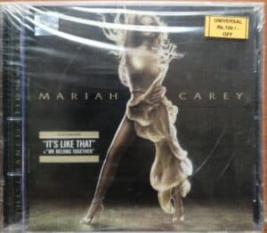MARIAH CAREY THE EMANCIPATION OF MIMI - English Album Audio Cd (FACTORY SEALED PACK)