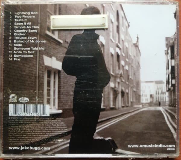 JAKE BUGG - English Album Audio Cd - Image 2