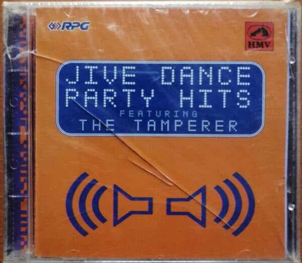 JIVE DANCE PARTY HITS THE TAMPERER - English Album Audio Cd