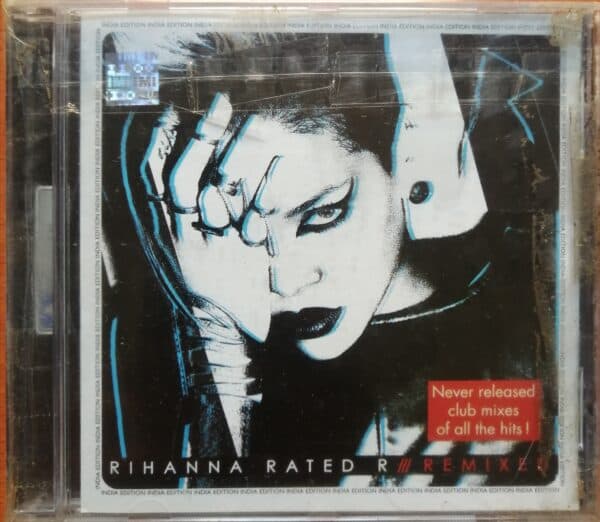 RIHANNA RATED R REMIXED - English Album Audio Cd