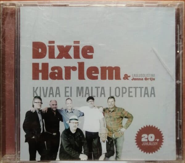 DIXIE HARLEM KIVAA EI MALTA LOPETTAA - English Album Audio Cd