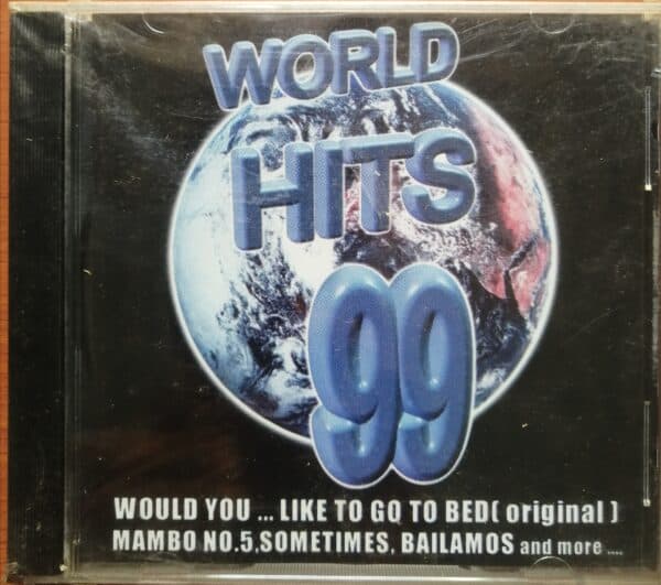 WORLD HITS 99 18 SUPERHITS - English Album Audio Cd