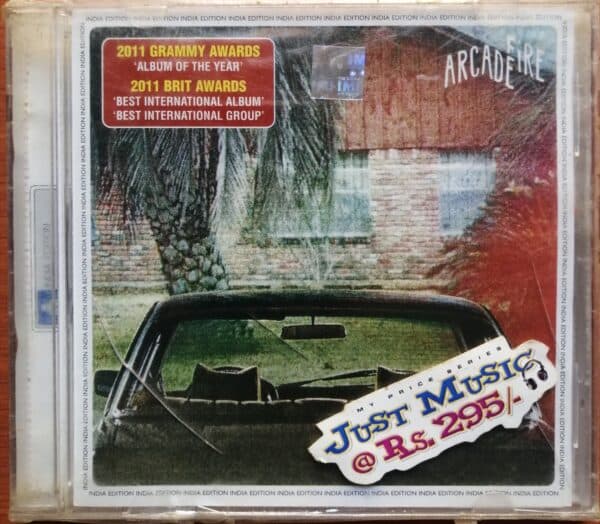ARCADE FIRE - THE SUBURBS - English Album Audio Cd
