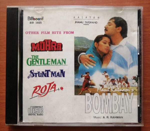 BOMBAY / OTHER FILM HITS - A.R. Rahman Hindi Imported Audio Cd
