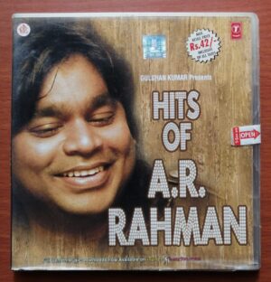 HITS OF A.R. RAHMAN - A.R. Rahman Hindi Audio Cd