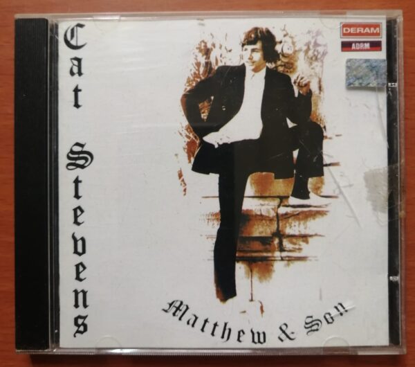 CAT STEVENS . MATTHEW & SON - Imported English Album Audio Cd