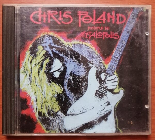 CHRIS POLAND RETURN TO METALOPOLIS - Imported Album Audio Cd