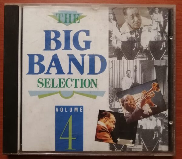 THE BIG BAND SELECTION VOLUME 4 - Imported English Album Audio Cd