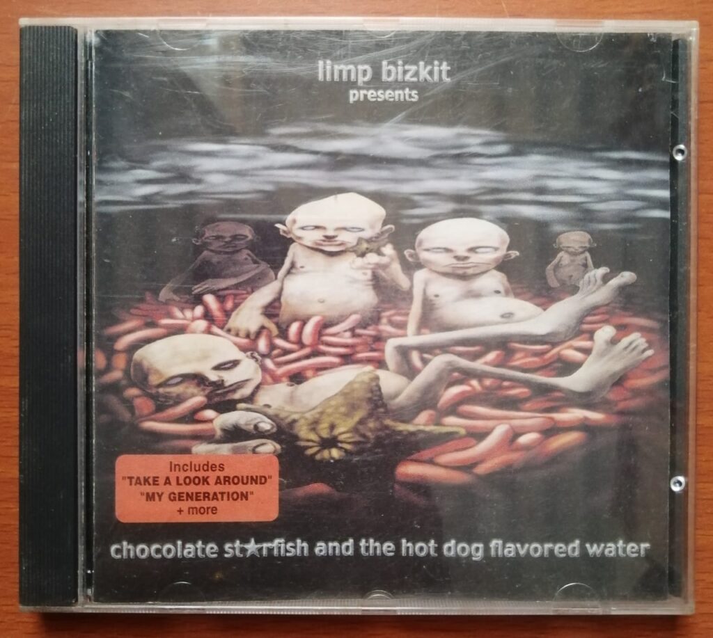 LIMP BIZKIT CHOCOLATE STARFISH AND THE HOT DOG FLAVORED WATER English Album Audio Cd Audio