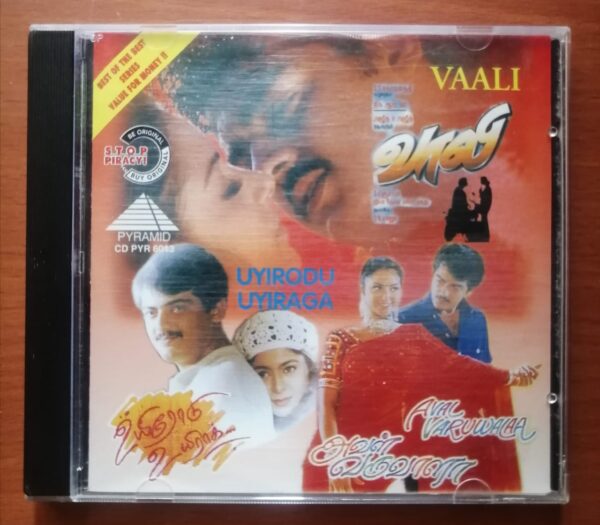 VAALI / AVAL VARUWALAA / UYIRODU UYIRAGA - Deva & S.A. Rajkumar & Vidyasagar Pyramid Tamil Audio Cd