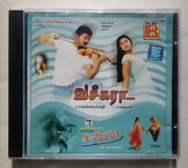 VASEEGARA / CHINNA - S.A. Rajkumar & German Vijay Tamil Audio Cd