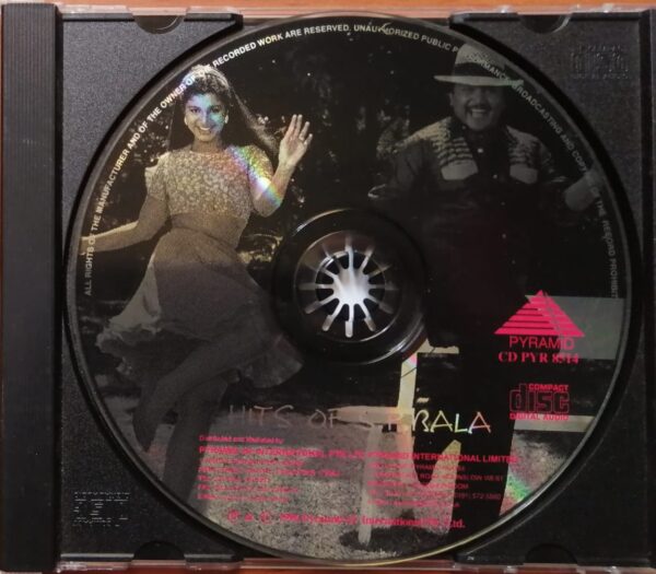 HITS OF S.P.BALA - Pyramid Compilation Tamil Audio Cd - Image 2