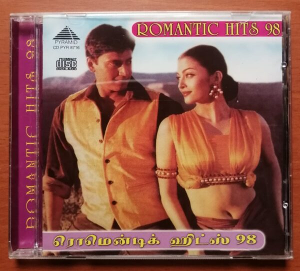 ROMANTIC HITS 98 - Pyramid Compilation Tamil Audio Cd