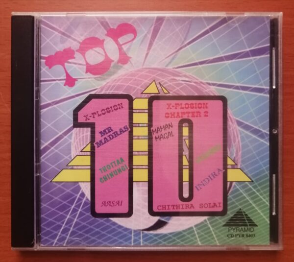 TOP 10 - Pyramid Imported Tamil Film Audio Cd
