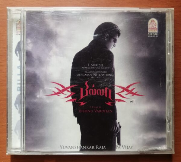 BILLA - Yuvan Shankar Raja Ayngaran Tamil Audio Cd
