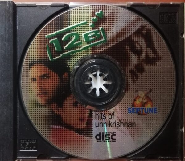 12B / HITS OF UNNIKRISHNAN - Harris Jayaraj Tamil Film Audio Cd - Image 2