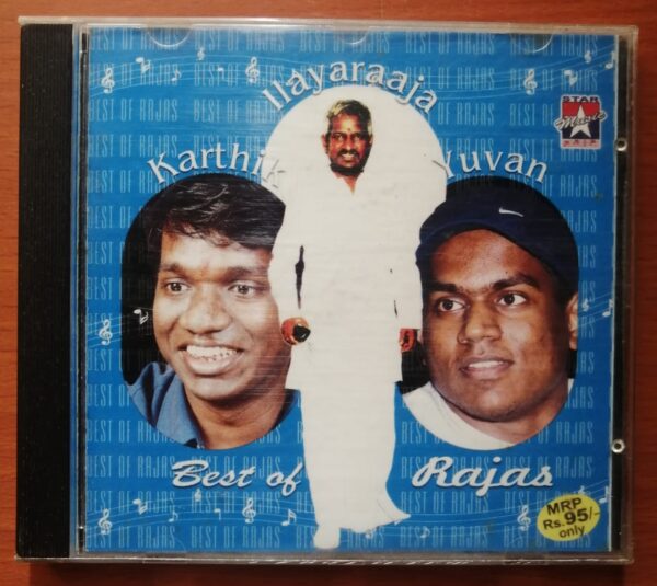 BEST OF RAJAS - Ilayaraja & Yuvan Shankar Raja Compilation Audio Cd