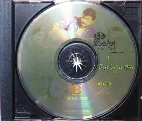 IVANN / BEST LATEST HITS - Ilayaraja Tamil Film Audio Cd - Image 2
