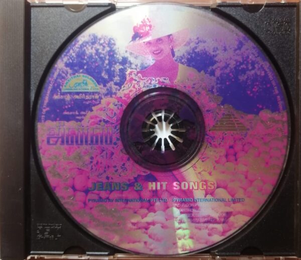 JEANS / HIT SONGS - A.R. Rahman Pyramid Tamil Audio Cd - Image 2