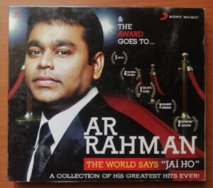 AR RAHMAN THE WORLD SAYS ''JAI HO'' - A.R. Rahman Hindi Audio 2CD Pack