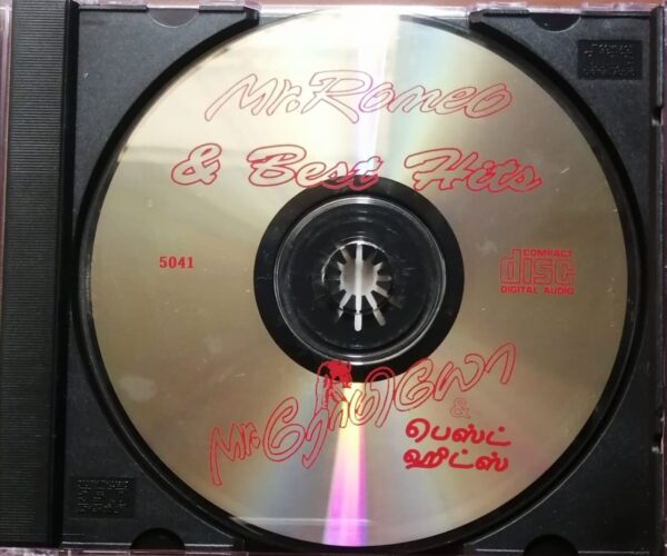 MR.ROMEO / BEST HITS - Imported A.R. Rahman Tamil Audio Cd - Image 2