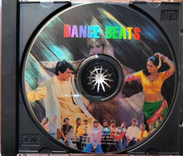DANCE BEATS - Pyramid Compilation Tamil Audio Cd - Image 2