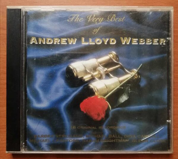 THE VERY BEST OF ANDREW LLOYD WEBBER - English Album Audio Cd