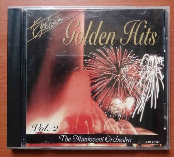 EYCELSIOR GOLDEN HITS VOL. 2 THE MANTOVANI ORHESTRA - Imported Album Audio Cd