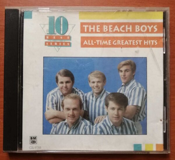 THE BEACH BOYS ALL TIME GREATEST HITS - Imported Album Audio Cd