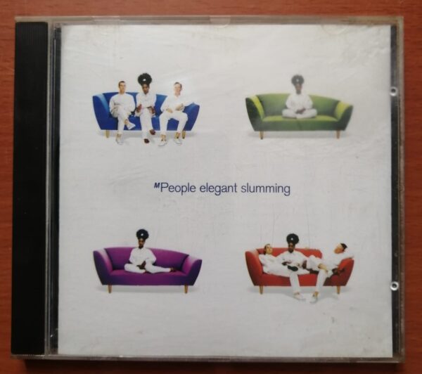 PEOPLE ELEGANT SLUMMING - English Album Audio Cd