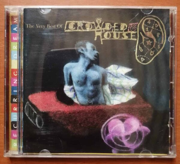 THE VERY BEST OF CROWDED HOUSE - English Album Audio Cd