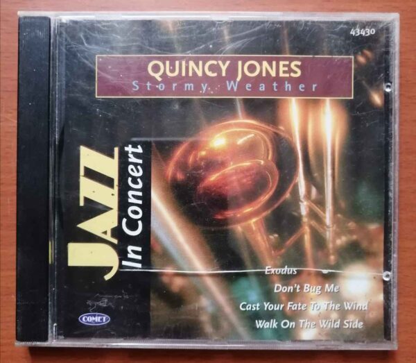 QUINCY JONES STORMY WEATHER - English Album Audio Cd