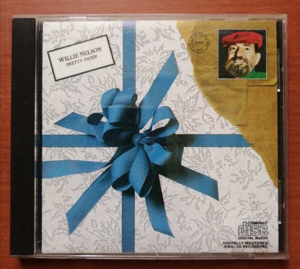 WILLIE NELSON - PRETTY PAPER - English Album Audio Cd