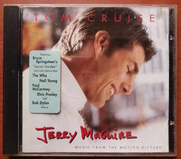 JERRY MAGUIRE MUSIC FROM THE MOTION PICTURE - Tom Cruise Album Audio Cd