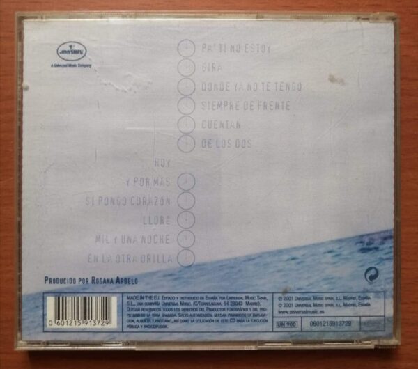 ROSANA - English Imported Album Audio Cd - Image 2