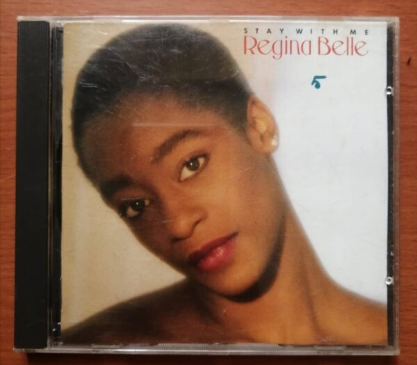 REGINA BELLE STAY WITH ME - Imported English Audio Cd