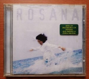 ROSANA - English Imported Album Audio Cd