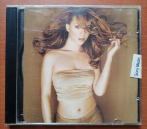 MARIAH CAREY BUTTERFLY - Imported English Album Audio Cd